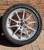 4 Mercedes 17’’ Aluminium Velgen + Winterbanden, Ophalen, Gebruikt, 17 inch, Band(en)