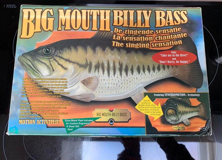 Billy Bass à grande gueule, Enfants & Bébés, Jouets | Autre, Utilisé, Enlèvement ou Envoi