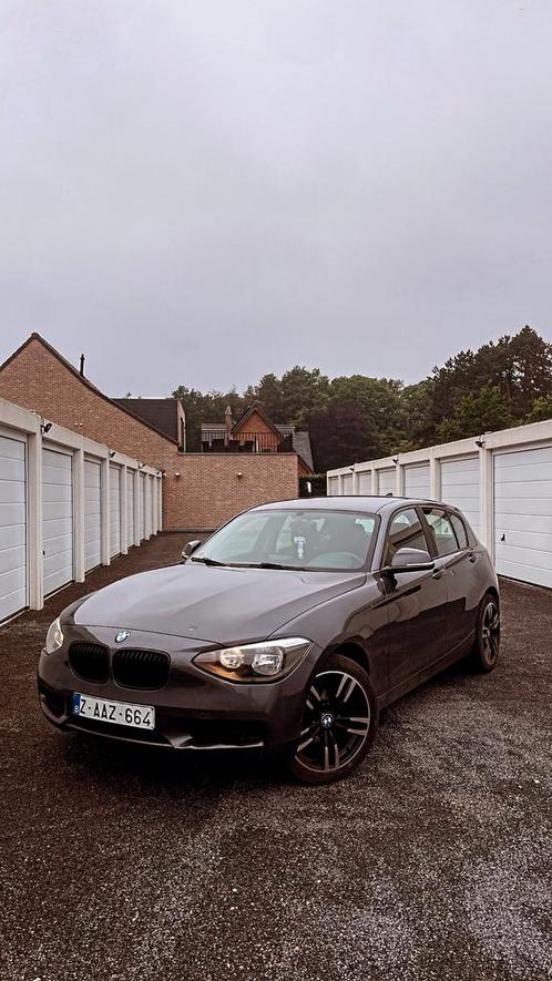 Garantie de la BMW 116i F20 Sportline, Autos, BMW, Entreprise, Achat, Série 1, ABS, Airbags, Air conditionné, Bluetooth, Ordinateur de bord