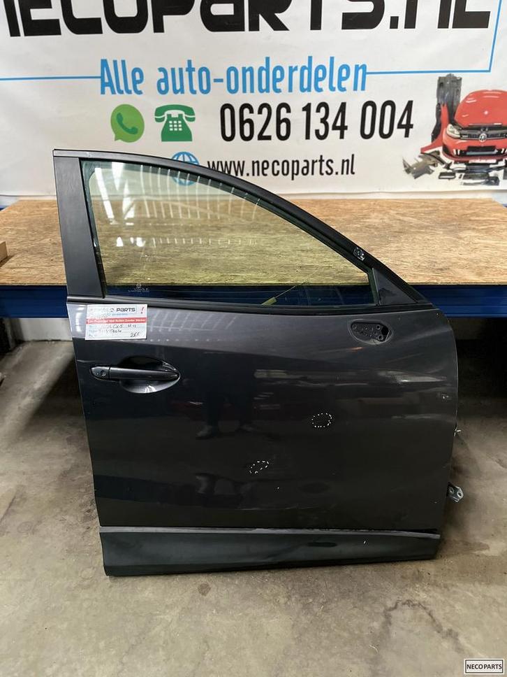 MAZDA CX5 12-17 kd5358010 PORTIER DEUR COMPLEET, Auto-onderdelen, Carrosserie, Bumper, Mazda, Gebruikt, Ophalen of Verzenden