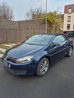 Volkswagen golf cabriolet 90000 kms, Auto's, Euro 5, Stof, Cabriolet, Grijs