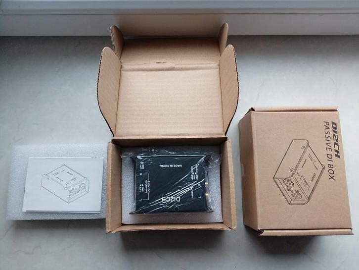 DI Box Passief, Muziek en Instrumenten, Mengpanelen, Nieuw, Ophalen