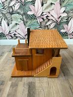 Houten Speelgoedhuisje, Kinderen en Baby's, Ophalen, Gebruikt