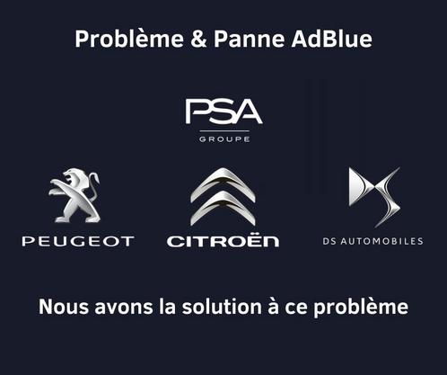 Problème & Panne AdBlue Sonde Nox Peugeot Citroën DS Opel, Auto diversen, Tuning en Styling, Ophalen of Verzenden