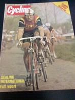 Cycling 1982 jan raas  , dirk de wolf ,roger de vlaeminck, Verzenden, Zo goed als nieuw