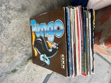 Dj platen dance en 80, Enlèvement