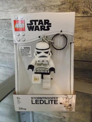 LEGO Star Wars Stormtrooper Ledlampje sleutelhanger. beschikbaar voor biedingen