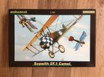 EDUARD 8058 Sopwith 2F.1 Camel ProfiPack 1/48e., Hobby en Vrije tijd, Zo goed als nieuw, Vliegtuig