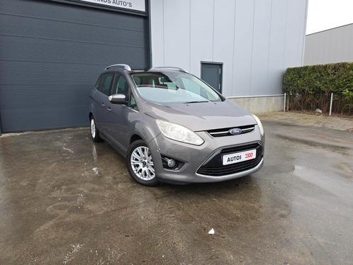 Ford GRAND C-max benzine 7ZITS/garantie en keuring, Auto's, Ford, Bedrijf, C-Max, Bluetooth, Boordcomputer, Centrale vergrendeling