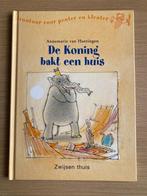 Avontuur voor peuter en kleuter: De Koning bakt een huis, Boeken, Ophalen of Verzenden, Gelezen, Annemarie van Haeringen, Prentenboek