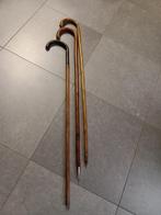 Antieke wandelstokken, Ophalen of Verzenden, Gebruikt