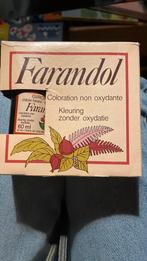 Farandol - coloration non oxydante, Bijoux, Sacs & Beauté, Beauté | Soins des cheveux, Comme neuf, Enlèvement ou Envoi