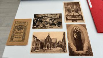 Lot Saint Joseph Louvain, Envoi