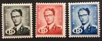 1954 DIENSTZEGELS (S57-58-62) MLH., Postzegels en Munten, Koninklijk huis, Orginele gom, Ophalen of Verzenden, Postfris