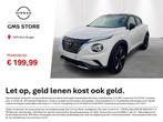 Nissan Juke 1.6 Hybrid 145 N-Design, Auto's, Gebruikt, 750 kg, 4 cilinders, Wit