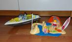 Playmobil strandset met speedboat, Kinderen en Baby's, Ophalen