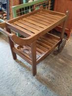 Serveer wagen, Ophalen, Gebruikt