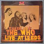 The Who: These Are The Who Live At Leeds (LP), Ophalen of Verzenden