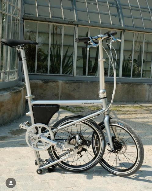 Ahooga vouwfiets POWER 36V, Fietsen en Brommers, Fietsen | Vouwfietsen, Zo goed als nieuw, Ophalen of Verzenden