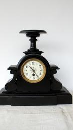 Zwart marmeren klok., Antiek en Kunst, Ophalen
