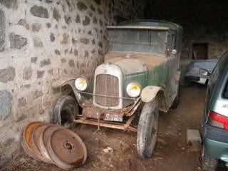 Gezocht: auto's en onderdelen voor 1939, Auto's, Citroën, Particulier, Ophalen