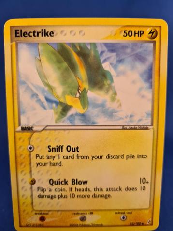 Electrike 52/100 - Crystal Guardians beschikbaar voor biedingen