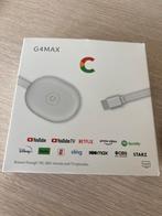 G4MAX Simple setup: plug, connect stream,nieuw niet gebruikt, Ophalen of Verzenden, Zo goed als nieuw