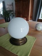 Plafondlamp mat glas, Ophalen, Gebruikt, Glas