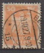 Duitse Rijk 1924 nr 361, Postzegels en Munten, Verzenden, Duitse Keizerrijk, Gestempeld