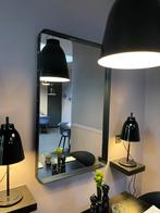 Miroir Gubi avec cadre en cuir, Maison & Meubles, Accessoires pour la Maison | Miroirs, Comme neuf, Enlèvement ou Envoi