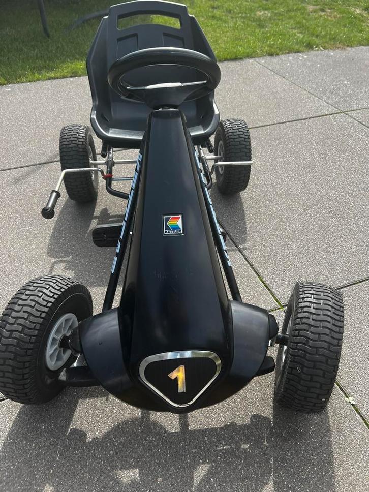 ketler go cart in zeer goede staat, Kinderen en Baby's, Speelgoed | Buiten | Skelters, Zo goed als nieuw, Ophalen