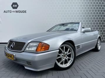 Mercedes SL-klasse 300 SL 24V Automaat Hardtop, Auto's, Automaat, Achterwielaandrijving, Zwart, Cabriolet