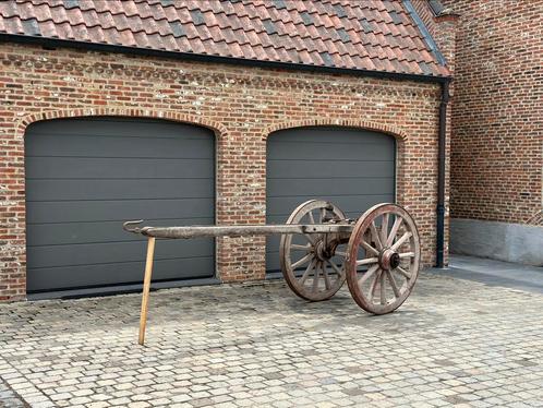 Antieke boomezel | Museumstuk, Zakelijke goederen, Landbouw | Werktuigen, Ophalen