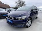 Volkswagen Touran 1.5 TSI HIGHLINE 7 ZIT NAVIGATIE ZWART LED, Autos, Cuir, Achat, Entreprise, 7 places