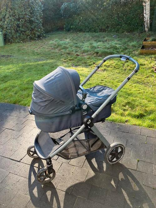 3 in 1 buggy Maxi Cosi Zelia, Kinderen en Baby's, Kinderwagens en Combinaties, Zo goed als nieuw, Ophalen