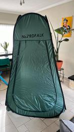 NordFalk Douchetent pop-up 190 cm - Omkleedtent, Caravans en Kamperen, Ophalen of Verzenden, Nieuw