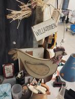 déco poule, Ophalen