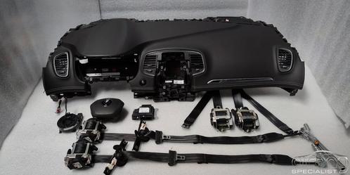 RENAULT SCENIC 4 IV 2016+ airbag set dashboard + passagiersa, Auto-onderdelen, Dashboard en Schakelaars, Gebruikt, Ophalen of Verzenden