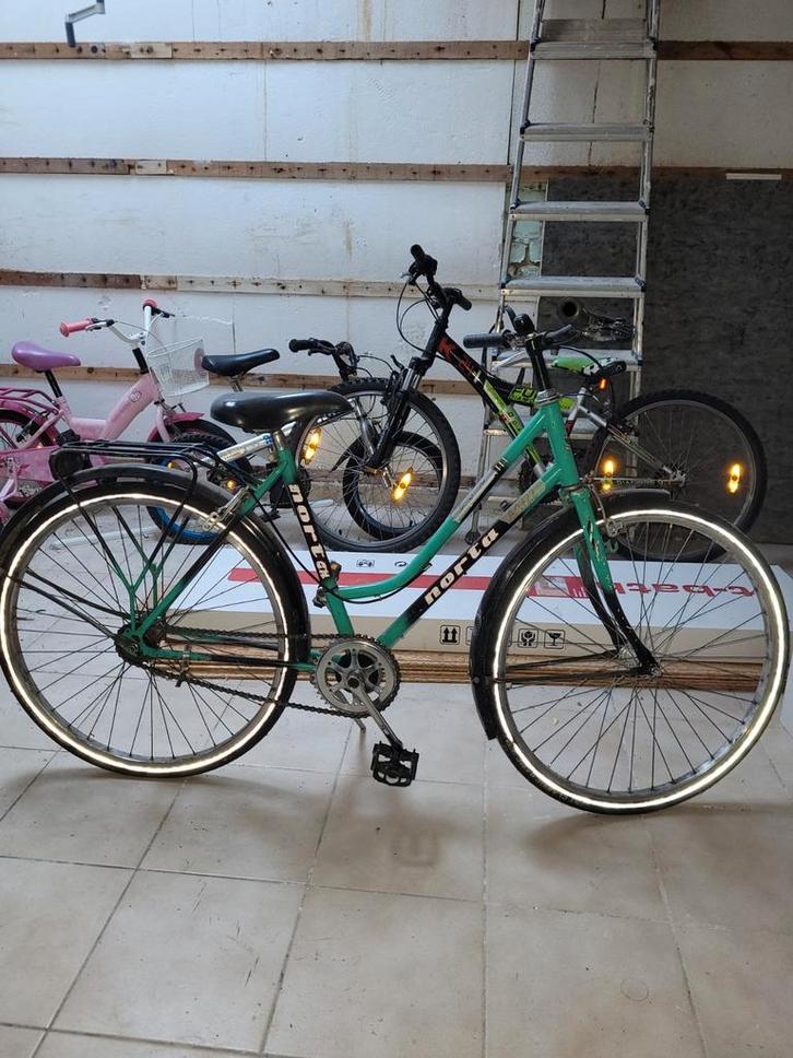 24 inch meisjesfiets, Fietsen en Brommers, Fietsen | Meisjes, Gebruikt, 24 inch, Handrem, Ophalen