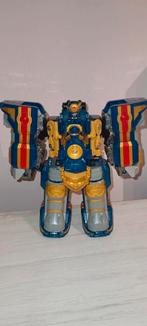 Megazord Power Rangers Force Mystique Bandai-trein, Ophalen of Verzenden, Gebruikt