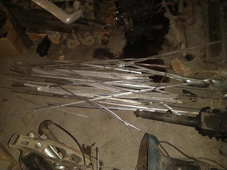 Opel sierlijsten, Auto-onderdelen, Sidebars, Gebruikt, Ophalen