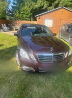 Mercedes E220CDI, Auto's, Automaat, Euro 5, Beige, Bruin