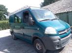 opel movano (renault master II) 2004 in goede staat, Auto's, 4 deurs, Stof, Airbags, Grijs
