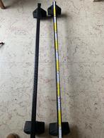 Thule 7105 voetenset + SquareBar 127 cm + kit voor Audi A3, Autos : Divers, Porte-bagages, Enlèvement, Utilisé