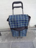 Boodschappentroley Globus Hoogte 97 cm, Ophalen of Verzenden, Gebruikt, Blauw, Shopper
