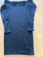 Zwart kleedje met blote schouders, maat S, Zwart, Ophalen of Verzenden, Forever 21, Maat 36 (S)
