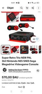Nintendo NES SNES Sega, Consoles de jeu & Jeux vidéo, Jeux | Nintendo NES, Enlèvement