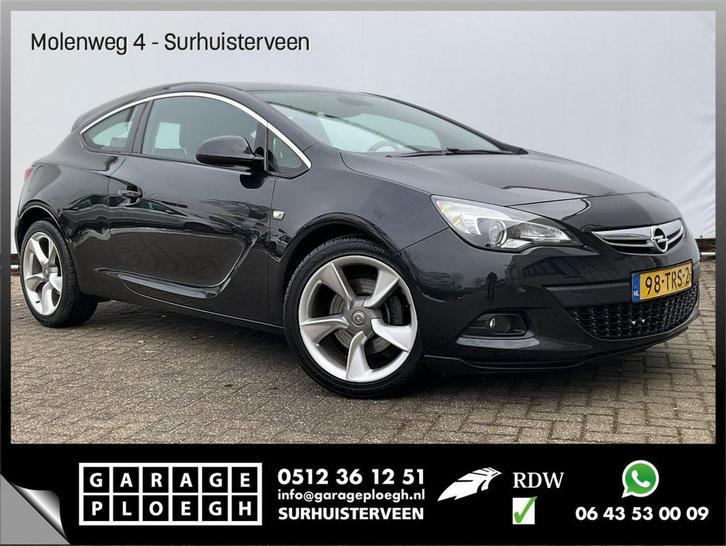 Opel Astra GTC 1.4 Turbo Sport Navi 19inch Parksens, Auto's, Opel, Bedrijf, Astra, ABS, Airbags, Alarm, Boordcomputer, Centrale vergrendeling