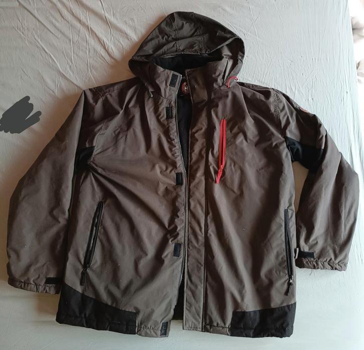 Winterjas XXL waterproof warm mannen / XXL Manteau chaud wat, Vêtements | Hommes, Vestes | Hiver, Comme neuf, Autres tailles, Brun
