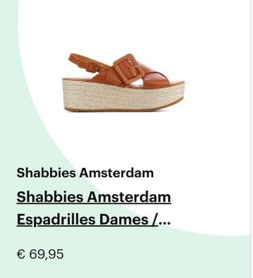 50% KORTING ! SHABBIES AMSTERDAM beschikbaar voor biedingen